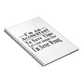 時間おもしろいを計る会計士救はAssuだ ノートブック (右側)