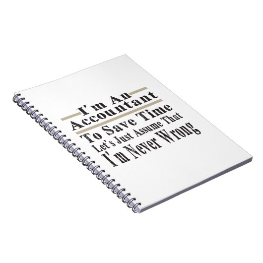 時間おもしろいを計る会計士救はAssuだ ノートブック (右側)