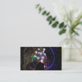 時間およびアイディア 名刺 (スタンド正面)