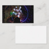 時間およびアイディア 名刺 (正面/裏面)