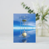 時間および宇宙 ポストカード (スタンド正面)