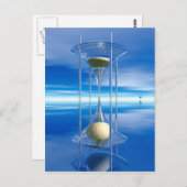 時間および宇宙 ポストカード (正面/裏面)