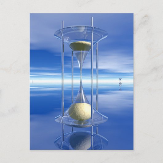 時間および宇宙 ポストカード (正面)