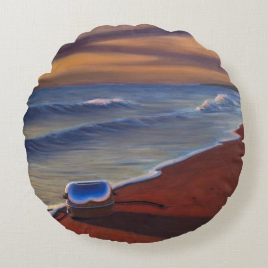 時間および潮1999年 ラウンドクッション (正面)