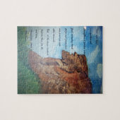 時間および生命詩のパズル ジグソーパズル (横)