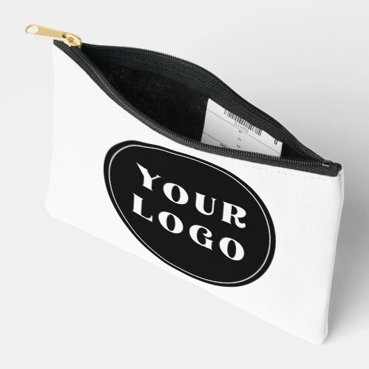 時間お洒落を使わずにカスタマイズ可能な高度な機能 アクセサリーポーチ (見開き)