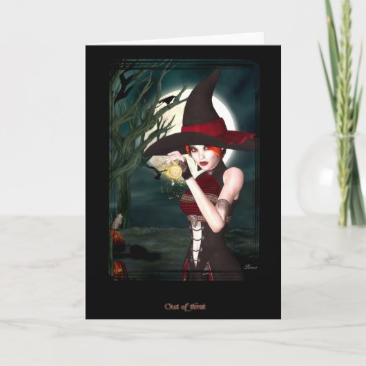 時間から カード (正面)