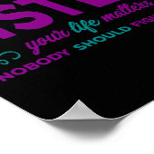 時間がある聞 – 自殺防止 ポスター (角)