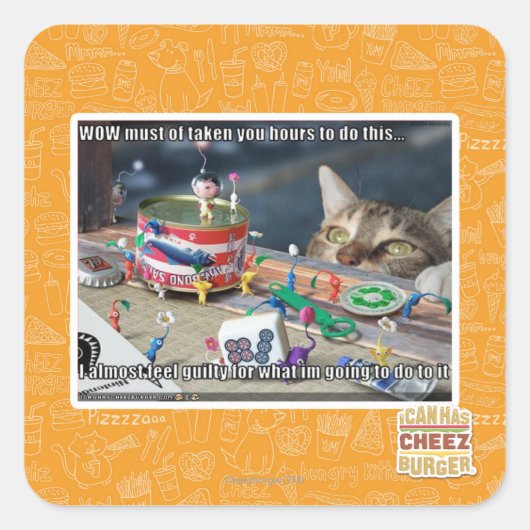 時間がかかること スクエアシール (正面)