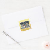 時間がかかること スクエアシール (封筒)