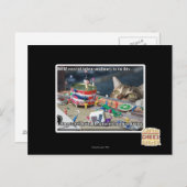 時間がかかること ポストカード (正面/裏面)