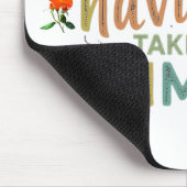 時間がかかる価値のあるもの – コレクション マウスパッド (コーナー)