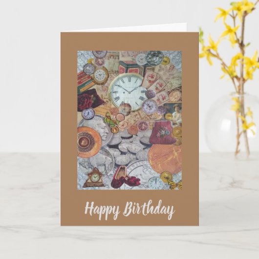 時間がかかる カード (黄色い花)