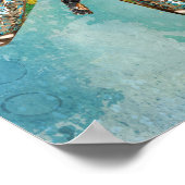 時間がかかる ポスター (角)