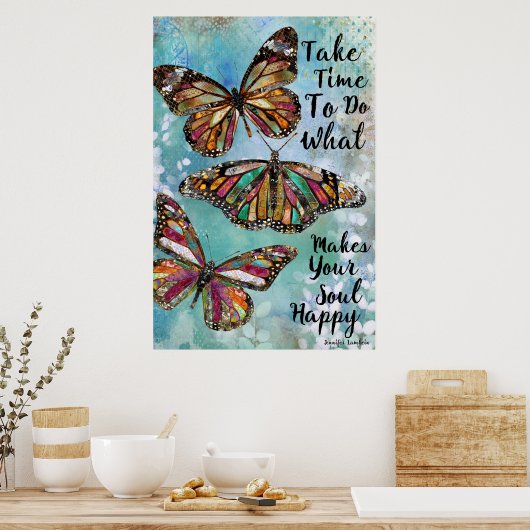 時間がかかる ポスター (キッチン)