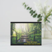 時間がない場所もある。 ポストカード (スタンド正面)