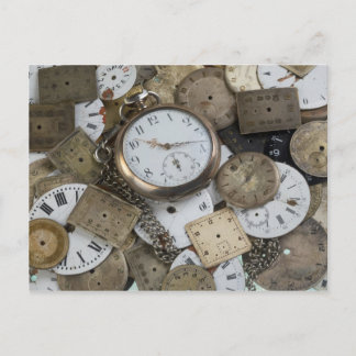 時間がない ポストカード