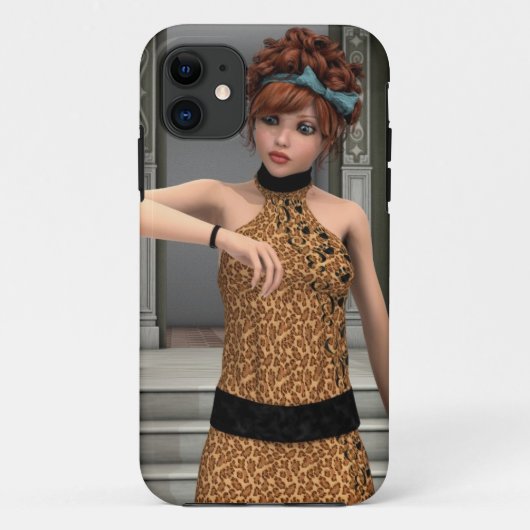 時間がなくなっている Case-Mate iPhoneケース (裏面)