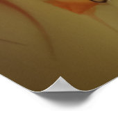 時間が大切だ | AIアートポスター ポスター (角)