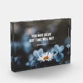 時間が来ない フォトブロック (左)