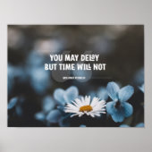 時間が来ない ポスター (正面)