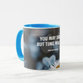 時間が来ない マグカップ (正面左)