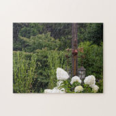 時間が止まった庭園 ジグソーパズル (横)