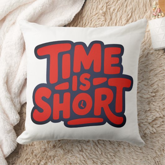 時間が短い クッション (ブランケット)