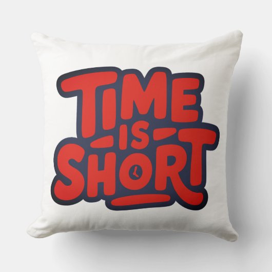 時間が短い クッション (正面)