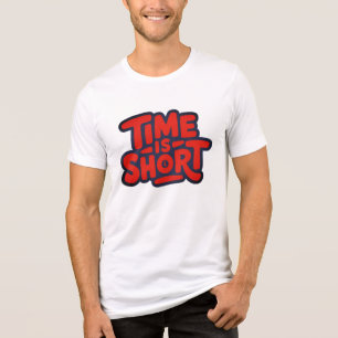 時間が短い トライブレンドTシャツ