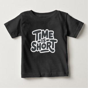 時間が短い ベビーTシャツ