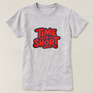 時間が短い Tシャツ