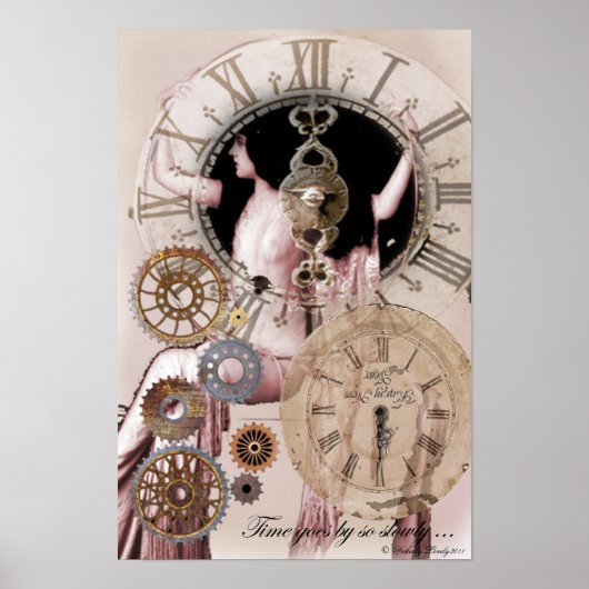 時間が経つのが遅い ポスター (正面)