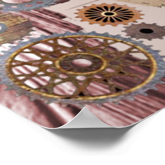 時間が経つのが遅い ポスター (角)