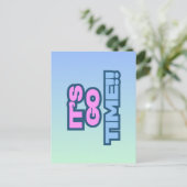 時間が経つ ポストカード (スタンド正面)