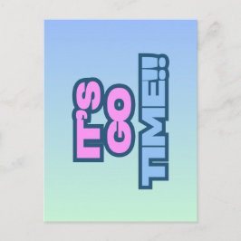 時間が経つ ポストカード