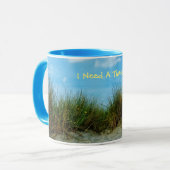 時間が要る マグカップ (正面左)