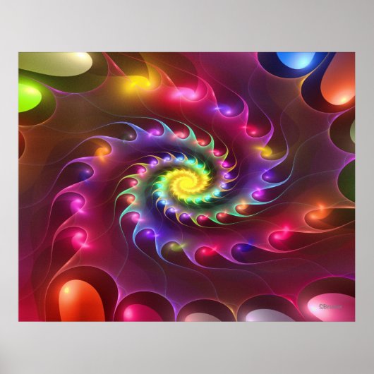 「時間が見える…」 ポスター (正面)