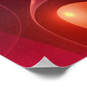 「時間が見える…」 ポスター (角)