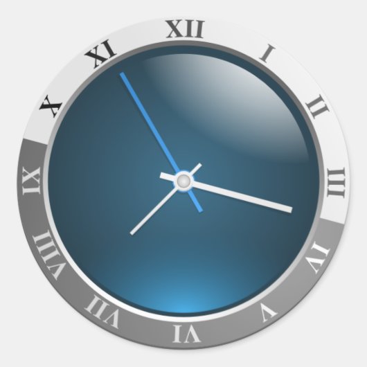 時間が近づいている – SRF ラウンドシール (正面)