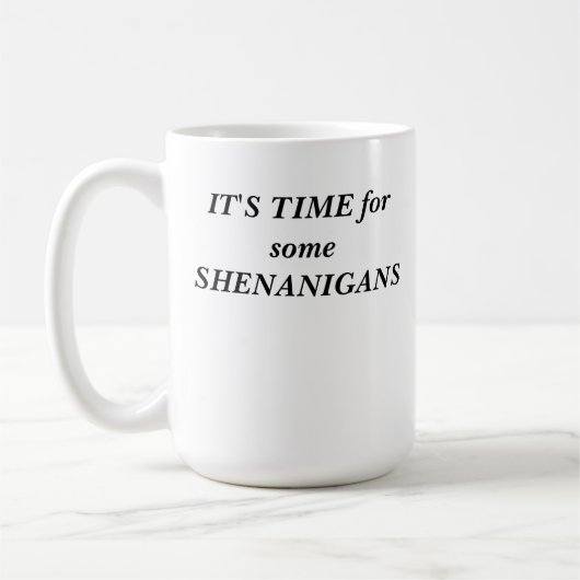 時間が長い コーヒーマグカップ (左)