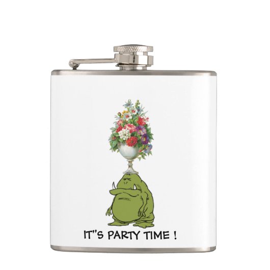 時間だパーティー! フラスク (正面)