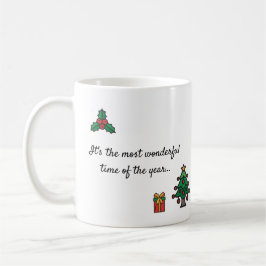 時間だ！ コーヒーマグカップ