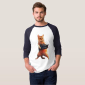 時間だ！ Tシャツ (正面フル)