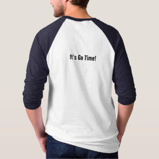 時間だ! Tシャツ