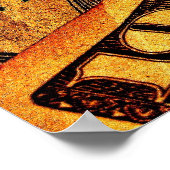 時間とお金のポスター ポスター (角)