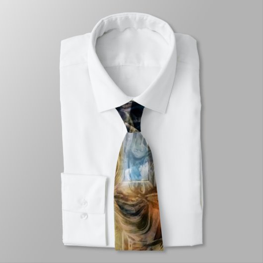 時間とアイディア ネクタイ (タイ)