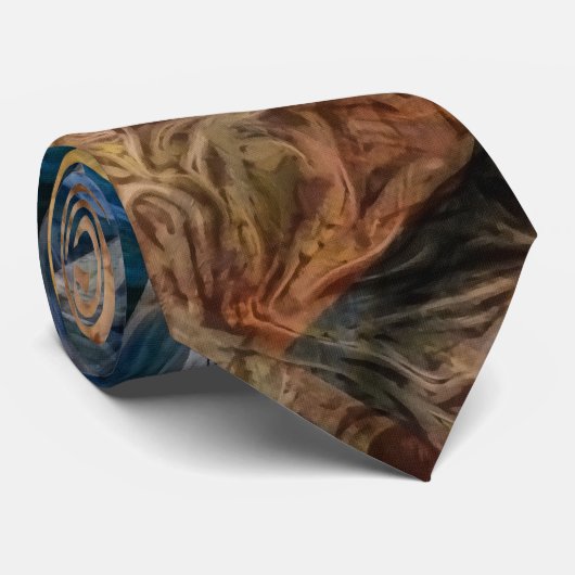 時間とアイディア ネクタイ (ロール)