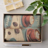 時間とコーヒーの旅|過去記事 薄葉紙 (ギフト)