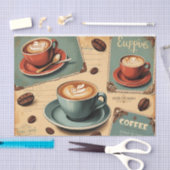 時間とコーヒーの旅|過去記事 薄葉紙 (クラフト)